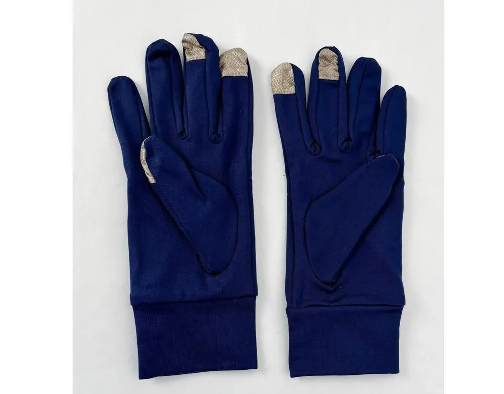 Augusta Sportswear Tech Gloves 6700 Womens Size Small Medium Navy Blue New